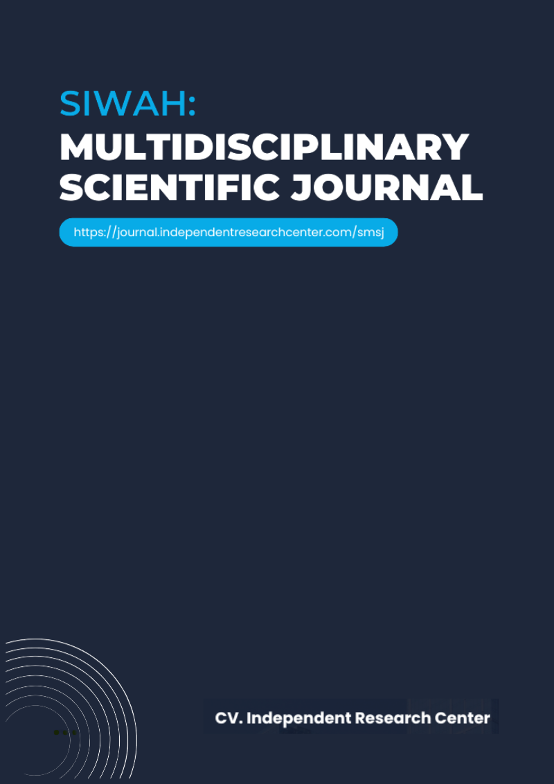 					View Vol. 2 No. 3 (2026): Siwah: Multidisciplinary Scientific Journal
				